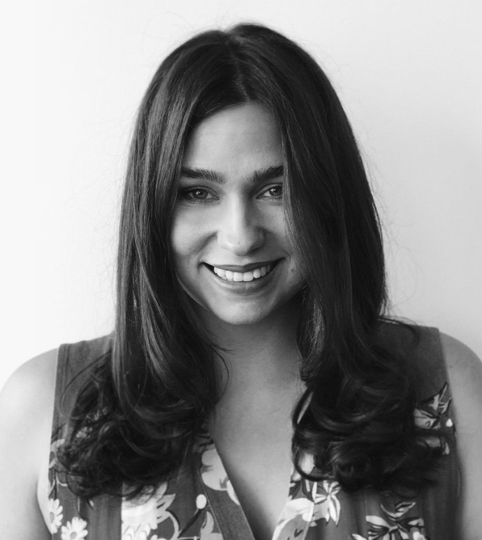 Portrait of Julie Tersigni.